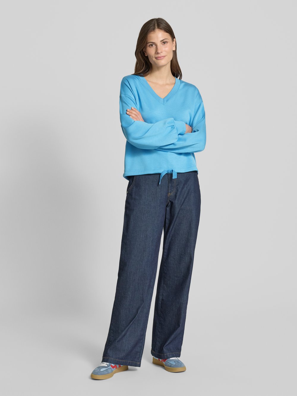 

Толстовка с V-образным вырезом Scotch & Soda