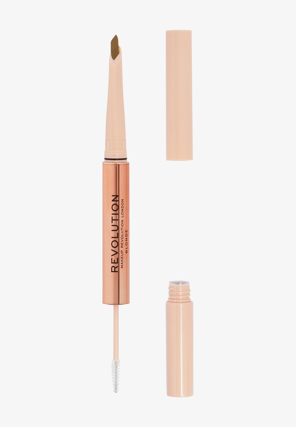 

Краска для бровей Revolution Fluffy Brow Filter Duo Makeup Revolution, цвет blonde