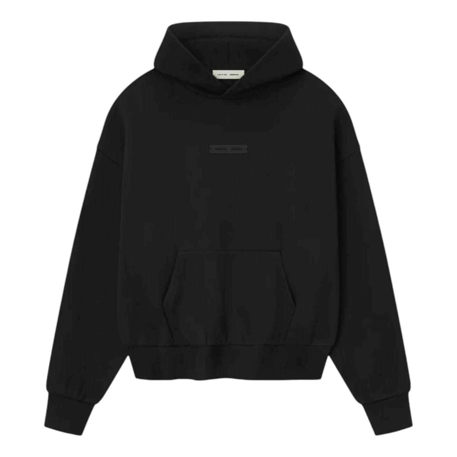

Худи Fear of God Essentials Classic Fleece Hoodie 'Jet Black'