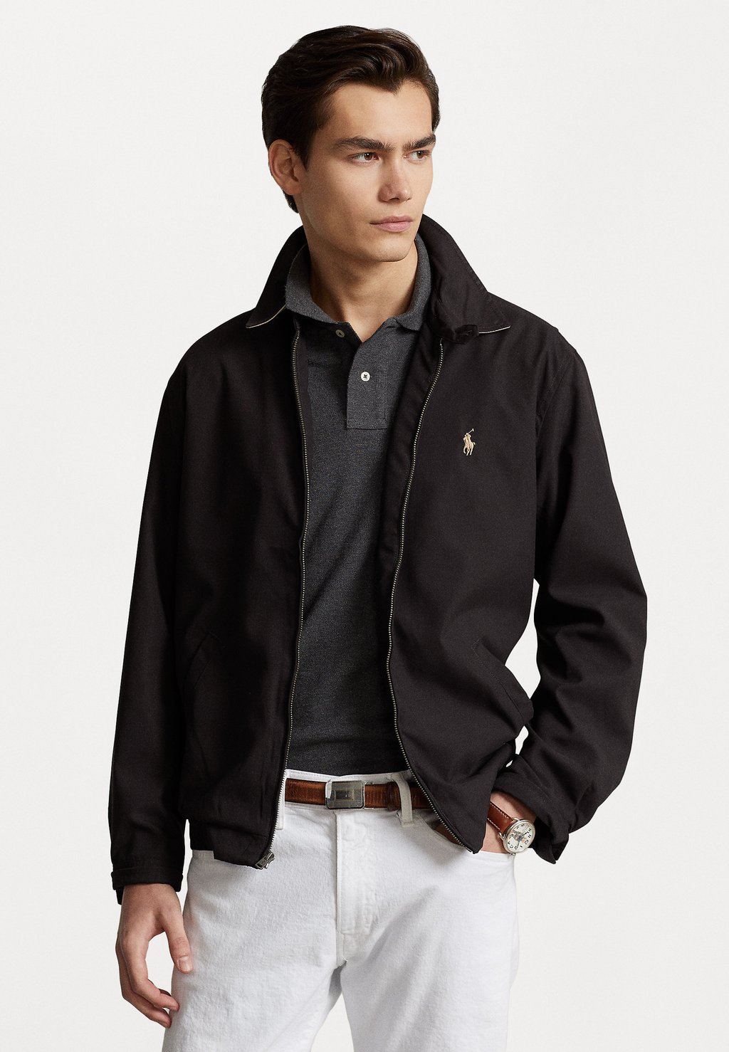 

Легкая куртка Polo Ralph Lauren BI-SWING, цвет Black, Черный, Легкая куртка Polo Ralph Lauren BI-SWING, цвет Black