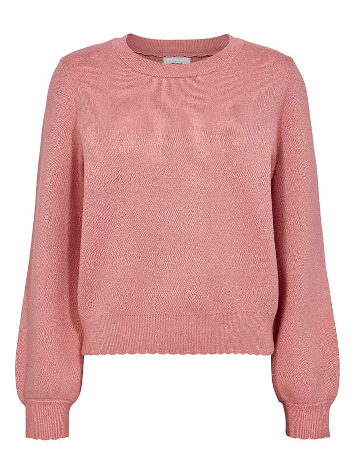 

NÜMPH Свитер "Нубир" розового цвета