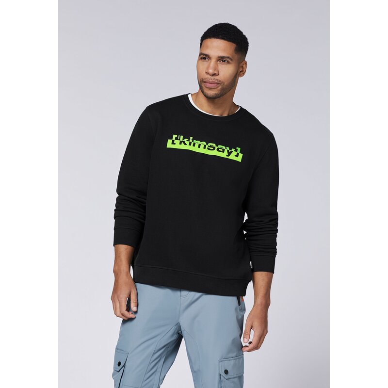 

Толстовка-Свитшот, стандартный крой Chiemsee, черный