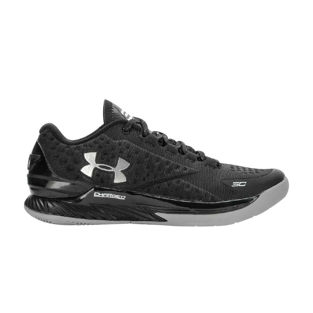 Кроссовки Curry 1 Low Under Armour, черный