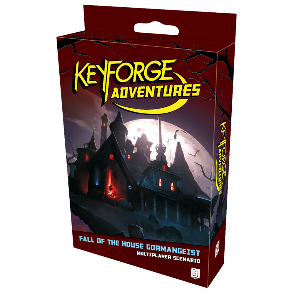 

Настольная игра Ghost Galaxy KeyForge Adventures: Fall of the House Gormengeist