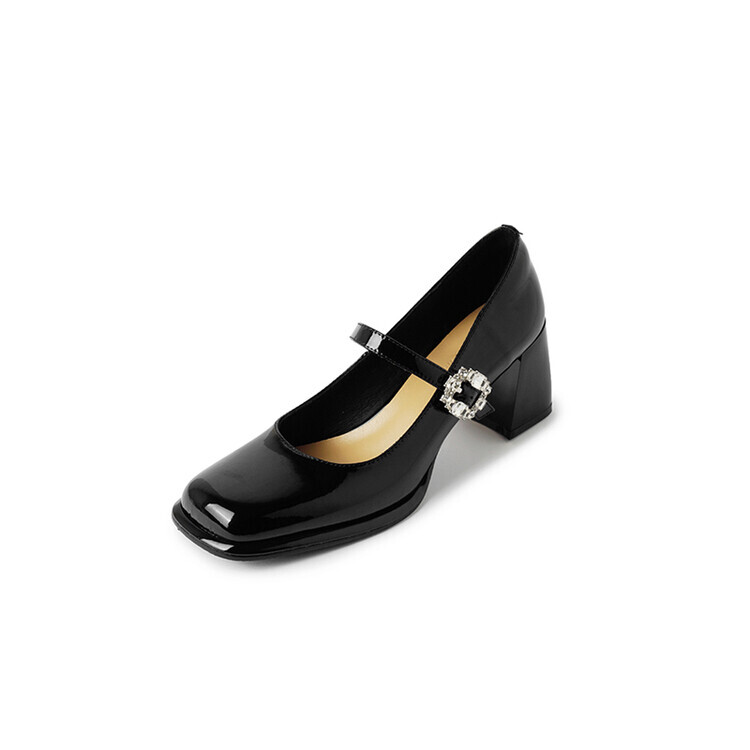 

Туфли Мэри Джейн женские Quicheshoes, черный
