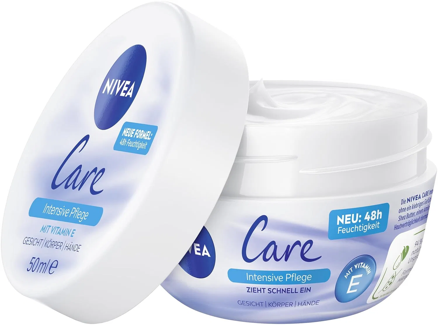 Крем для лица Beiersdorf — И тела «Creme Care» от Nivea , White — фото 2