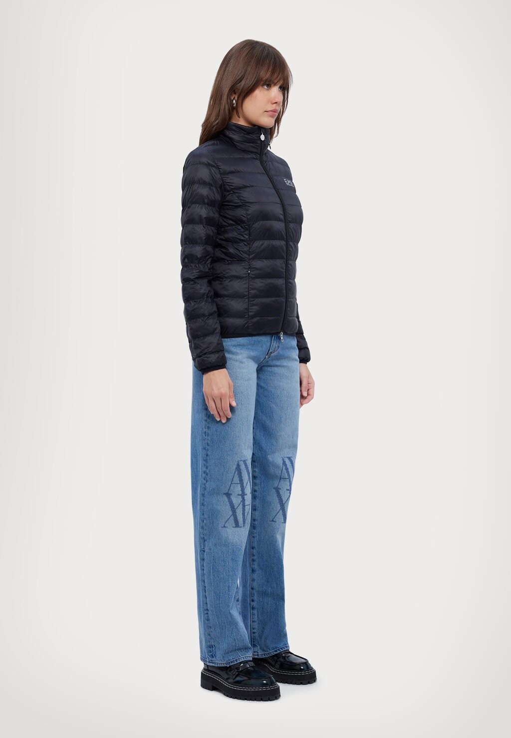 

Зимняя куртка GIUBBOTTO EA7 Emporio Armani, черный