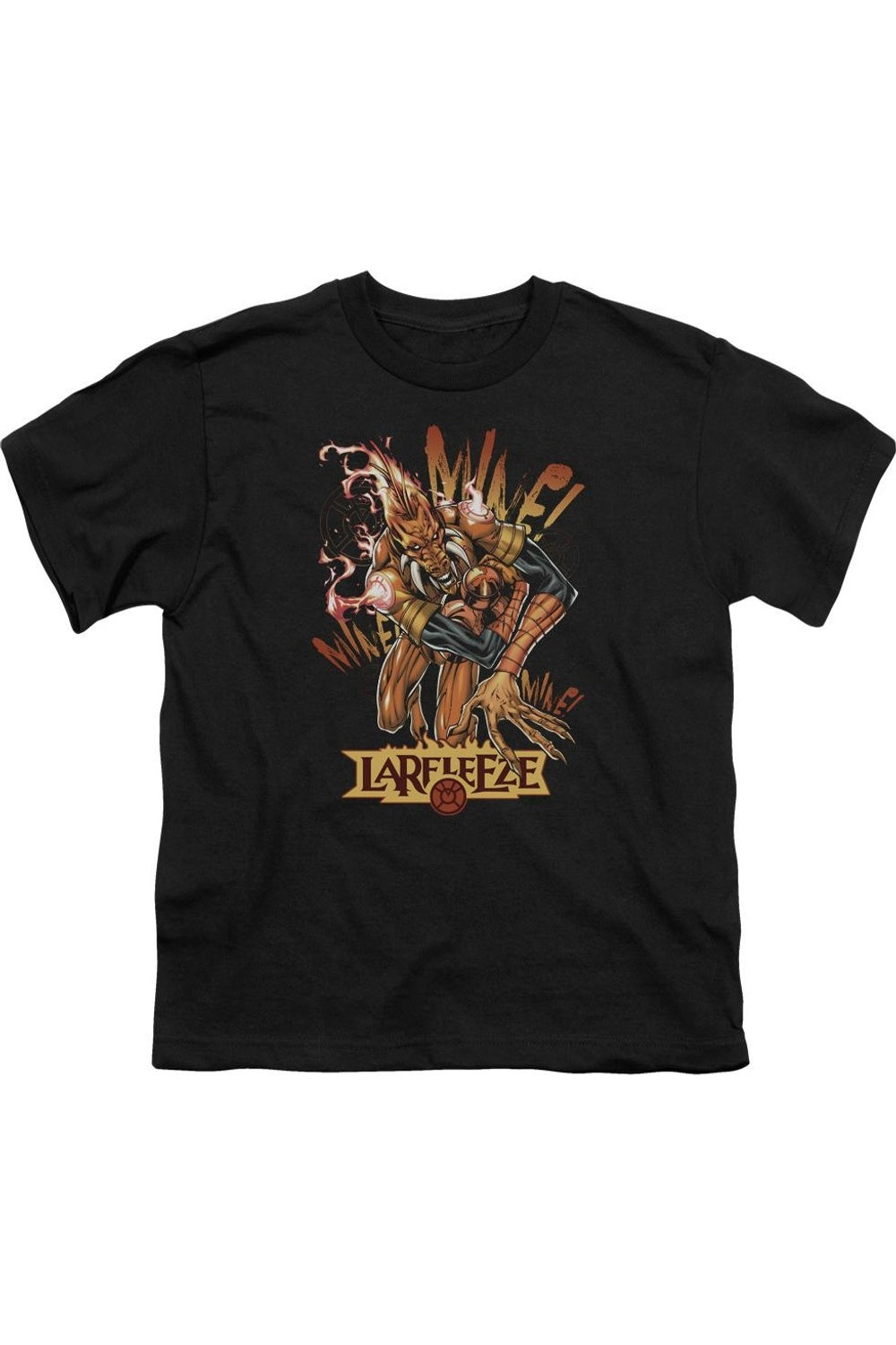 

Футболка Green Lantern Larfleeze с короткими рукавами для детей Gildan