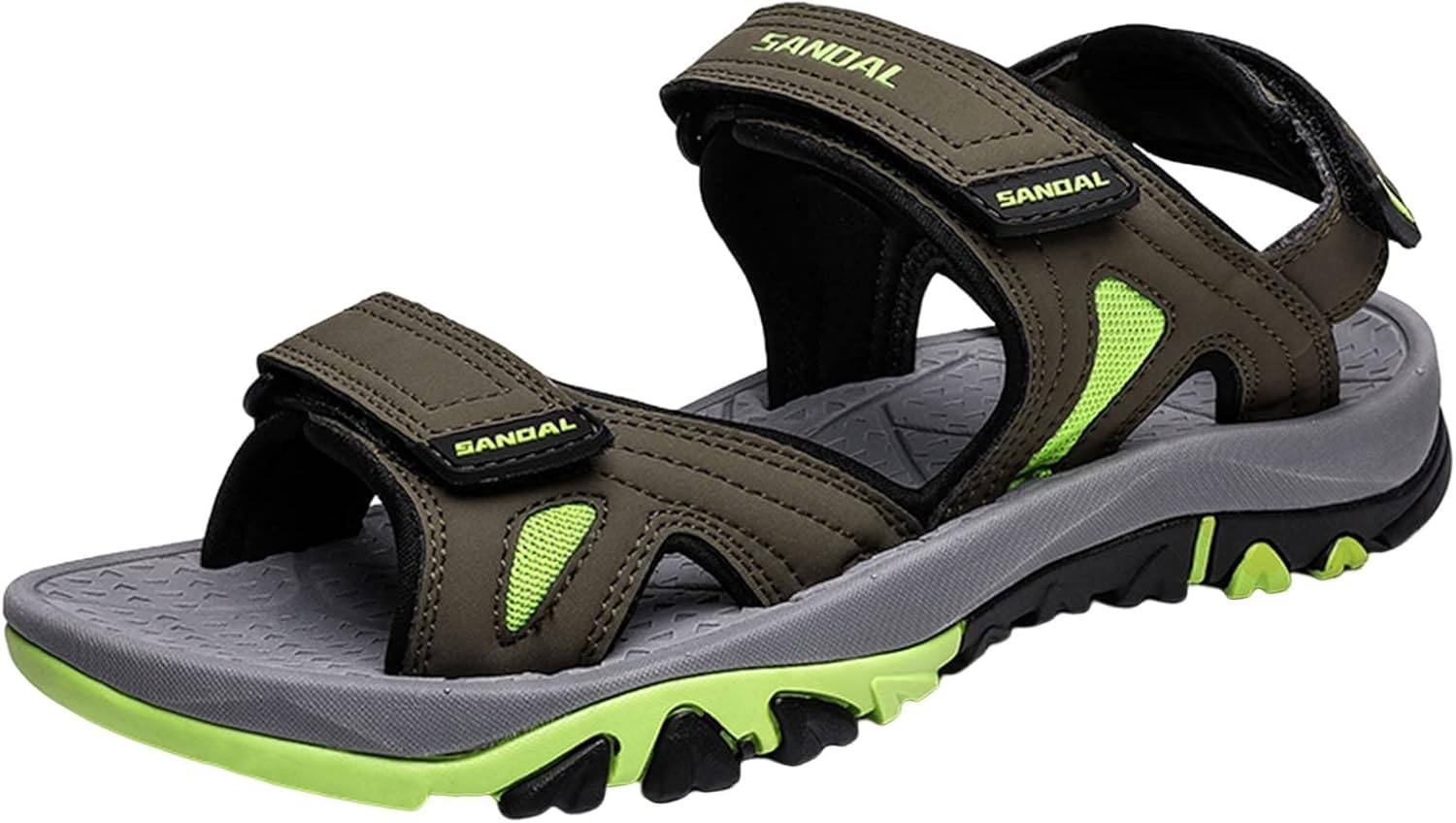 

Мужские туфли CsgrFagr, пляжная обувь, летние сандалии, спортивные сандалии и шлепанцы, земляные сандалии для мужчин (AG, 10), 10 Ag