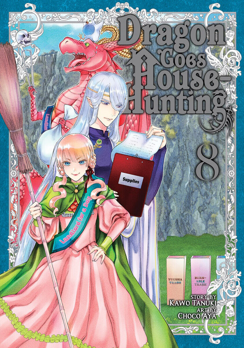 

Манга Dragon Goes House-Hunting Manga Volume 8