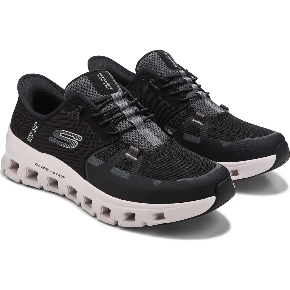 

Кроссовки Slip-Ins Glide-Step Pro Sneaker Skechers, черный/белый средний