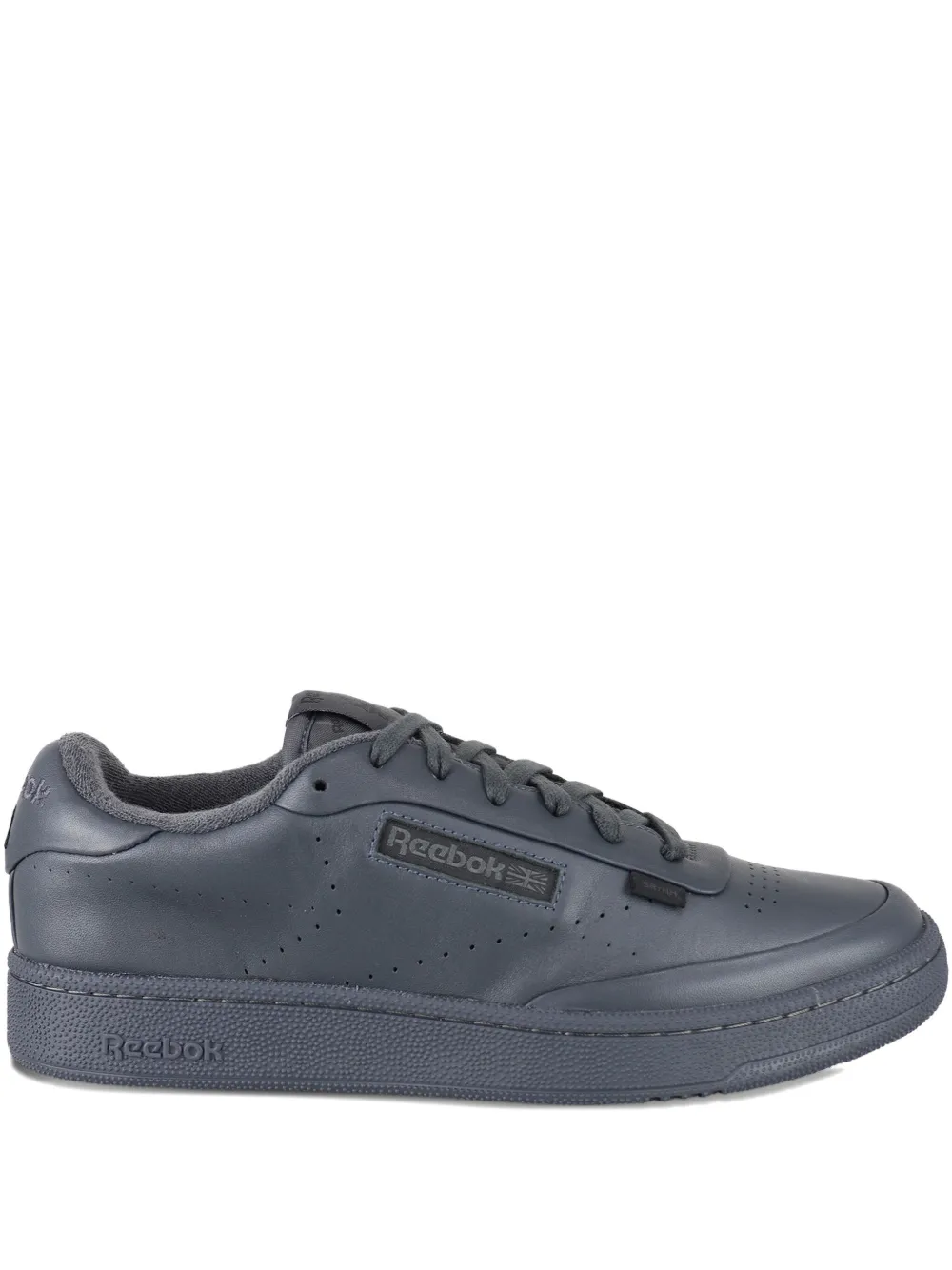 

Кожаные кроссовки X Reebok Club C N.HOOLYWOOD, серый