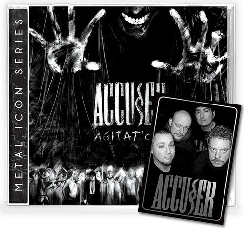 

CD диск Accuser: Agitation