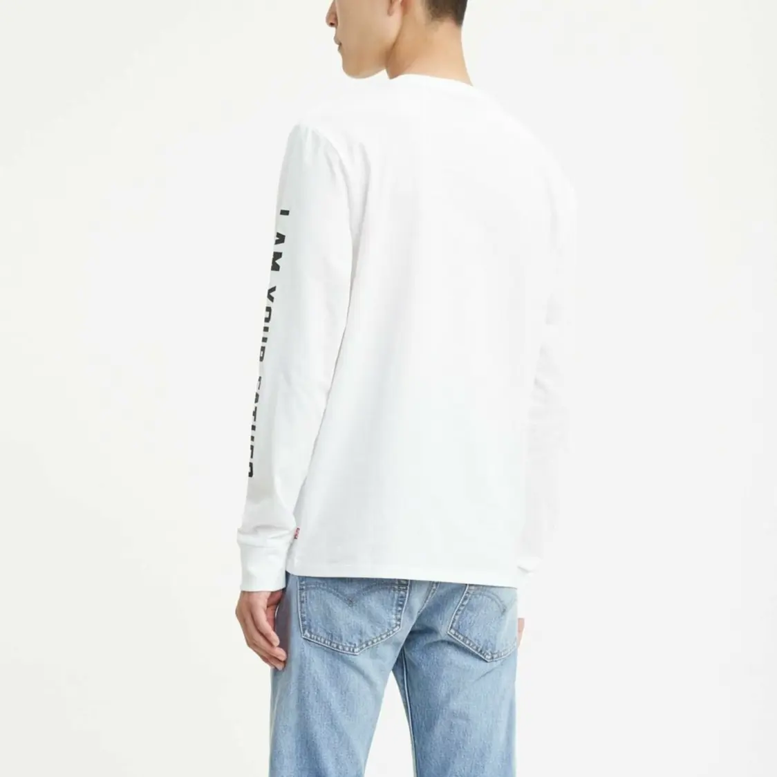 Levis Футболка Levi's x XINGQIUDAZHAN,LIANMINGKUAN мужская white — фото 3