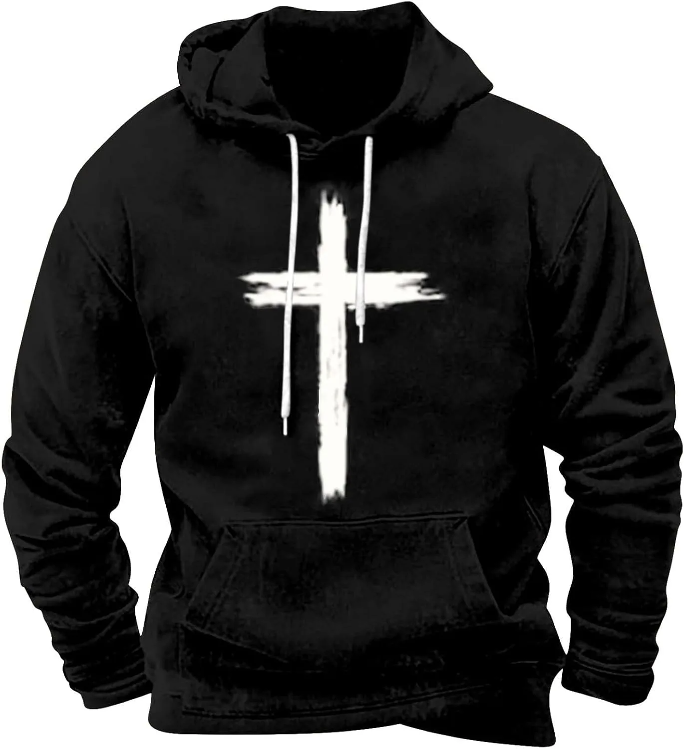 

Худи Christian для мужчин с принтом Faith Cross