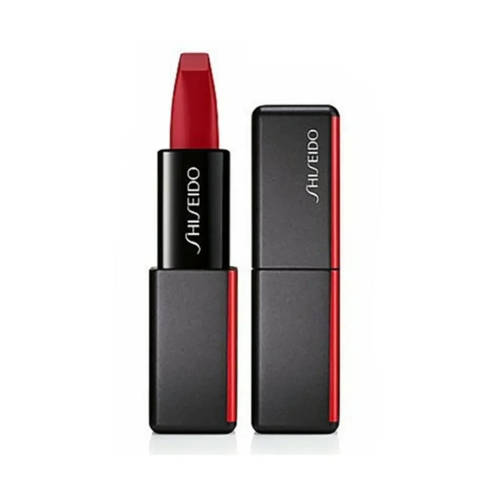 

Губная помада Shiseido Modernmatte Pw 516, красный
