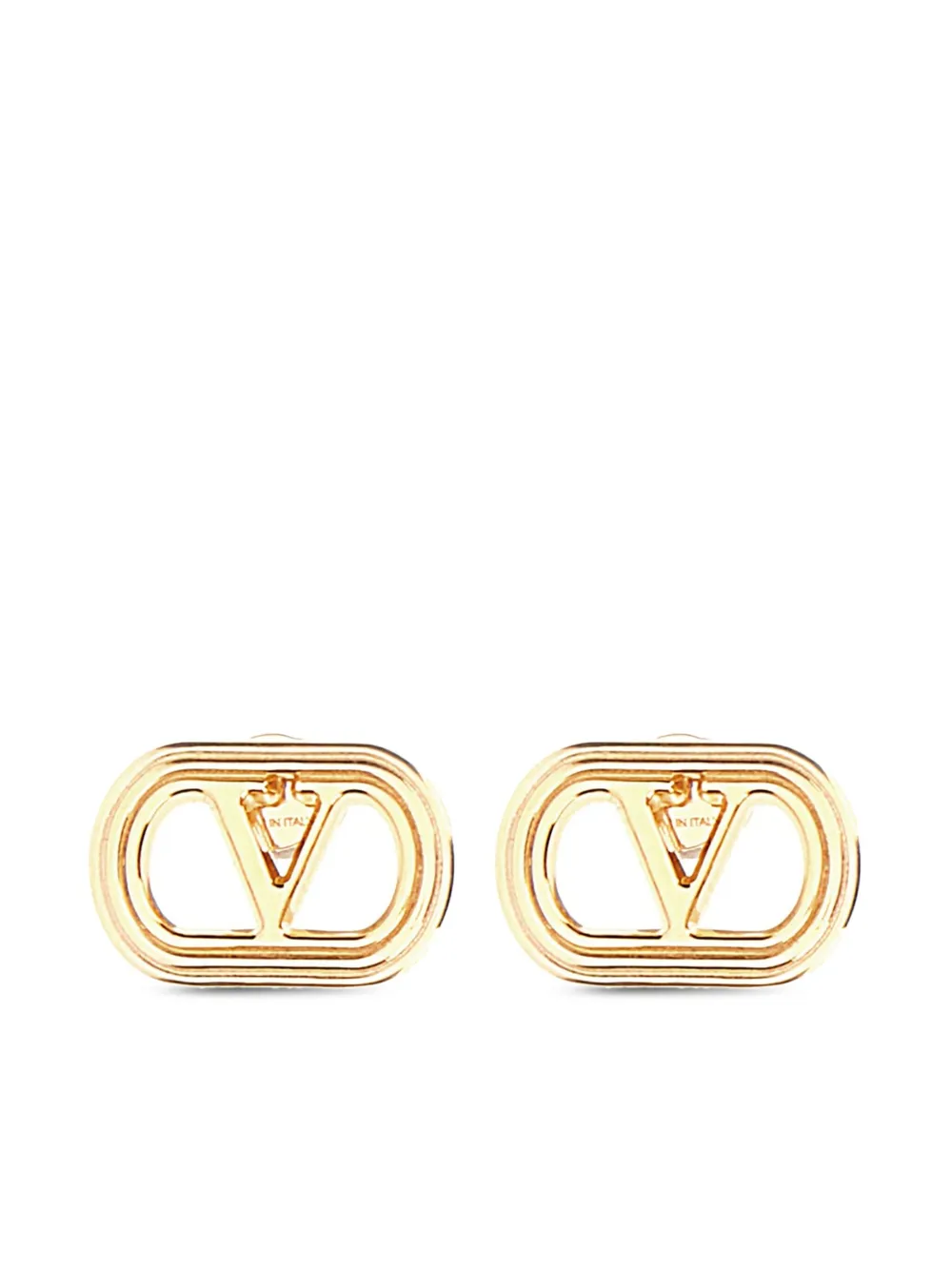 

Серьги с логотипом VLogo Signature VALENTINO GARAVANI, золотой