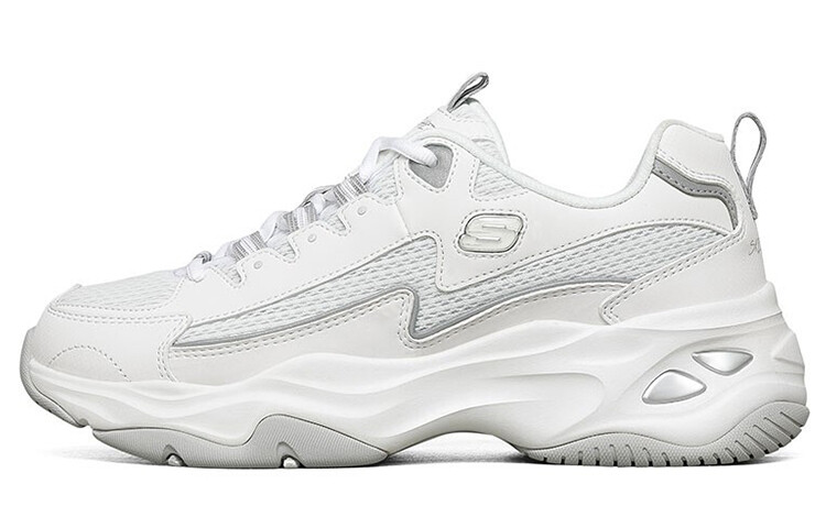 

Кроссовки Skechers D'lites 4.0 Low Sneaker Gs White Women's