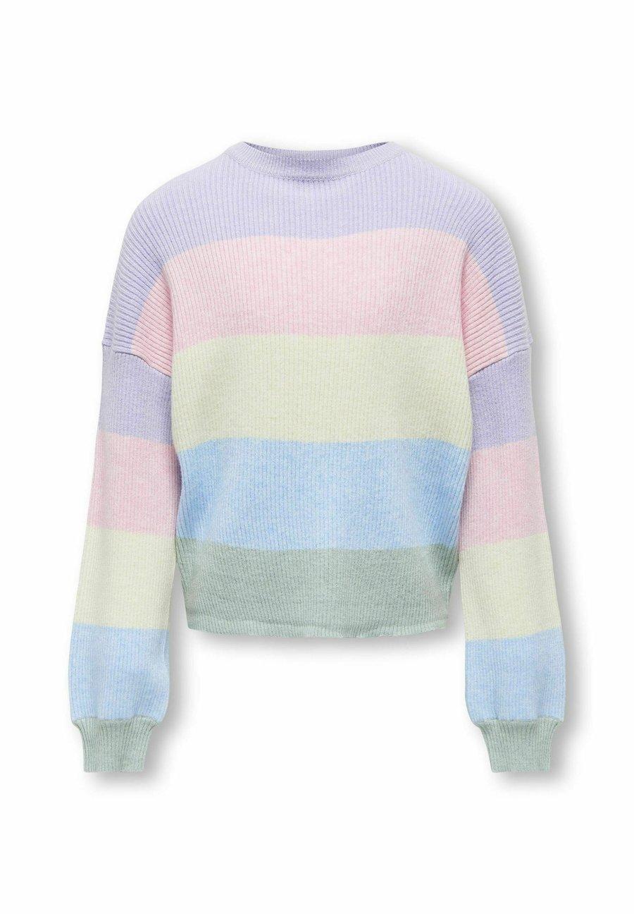 Джемпер ONLY GIRLS KOGSANDY NOOS, Lavendula /Lilac