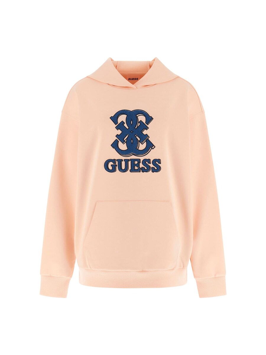 

Толстовка GUESS, светло-розовый