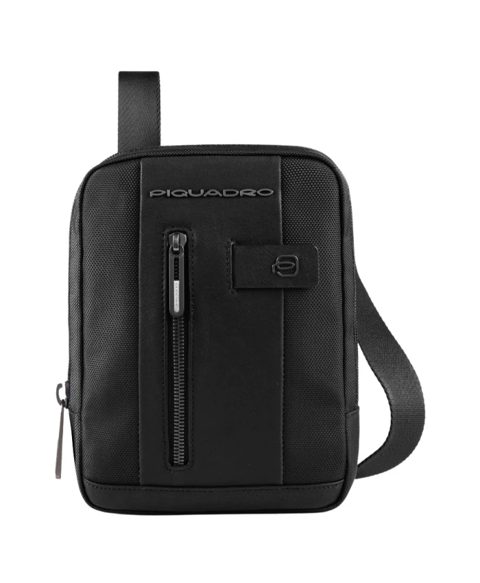 

Мужская наплечная сумка с отделением для iPad mini Piquadro, черный