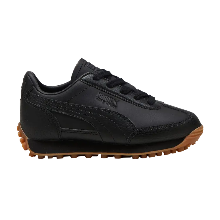 

Кроссовки Easy Rider Leather Little Kid, цвет Black Gum