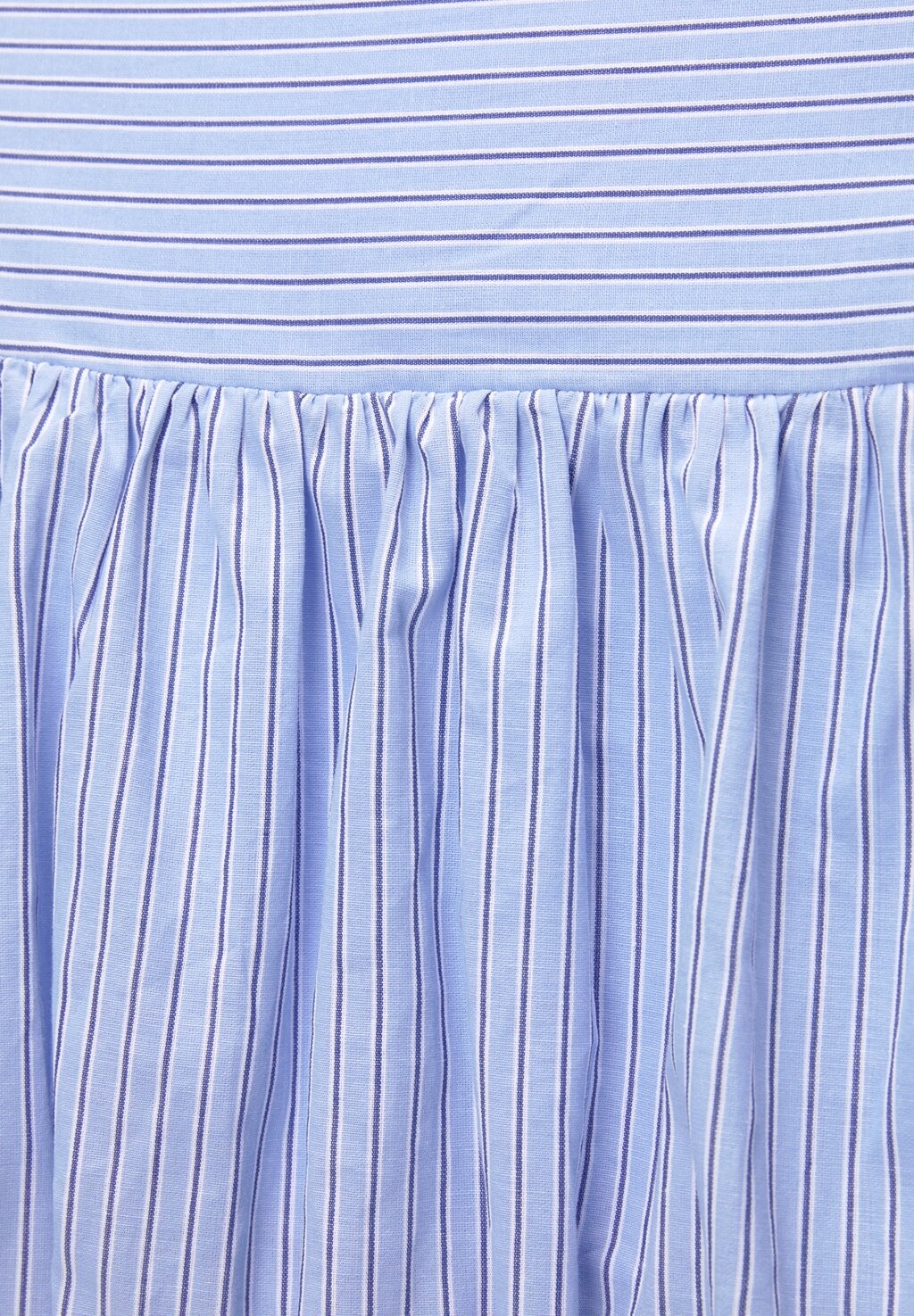 

Мини-юбка SHORT BALLOON STRIPED PULL&BEAR, синий