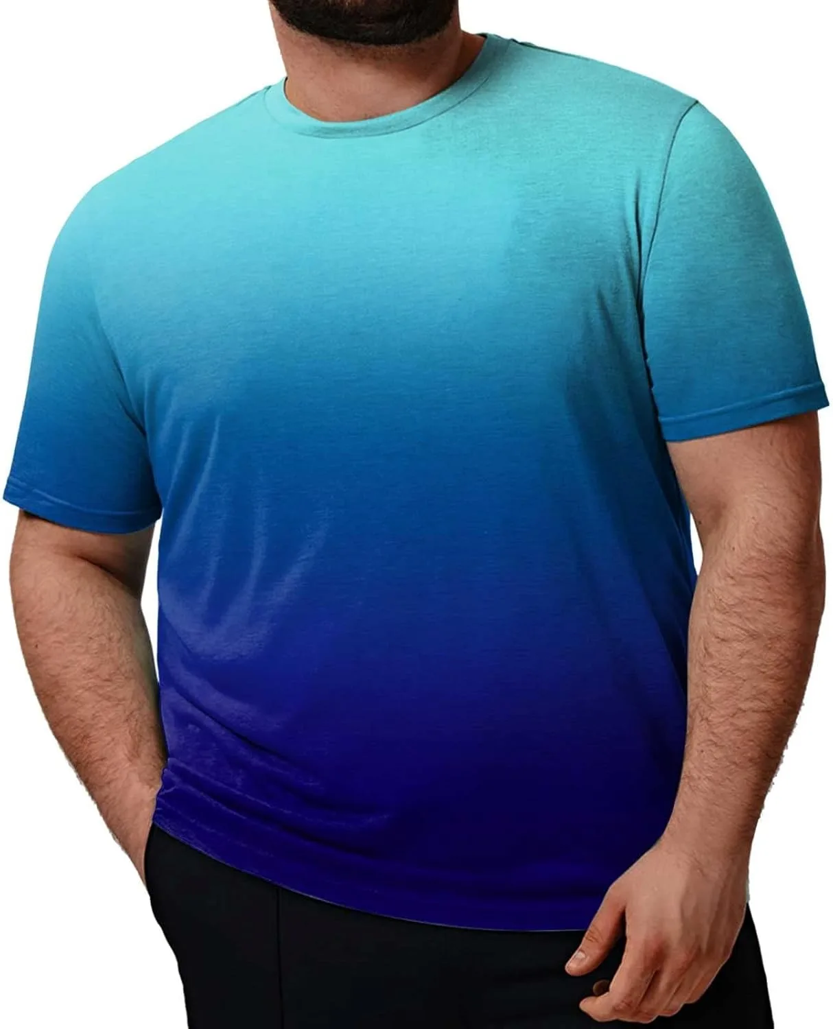 

Футболка мужская Gradient Color с коротким рукавом