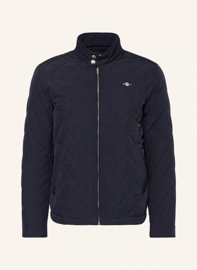 

Стеганая куртка Gant, синий