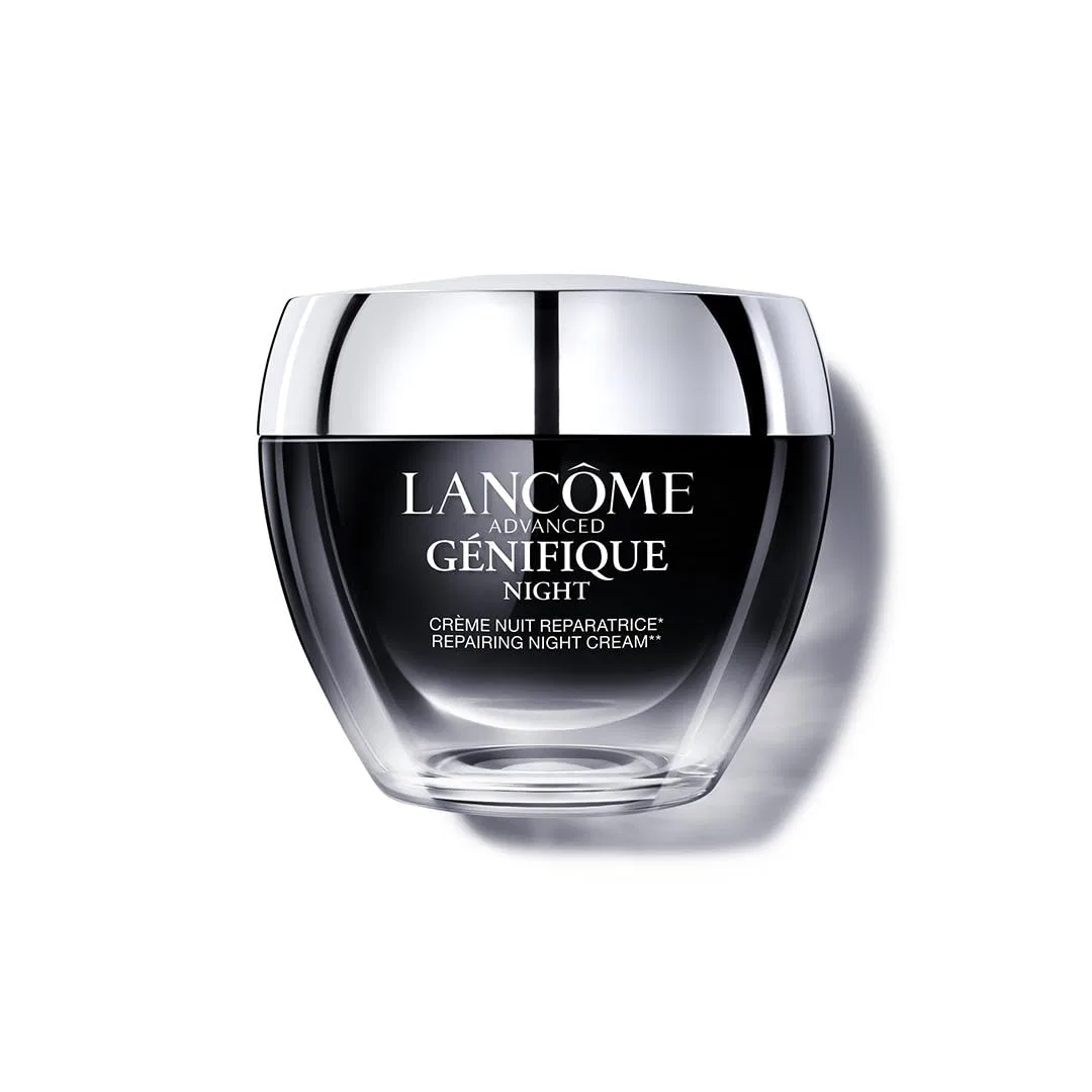 Крем для лица Lancôme — Ночной «Advanced Génifique Nuit Night Cream» от