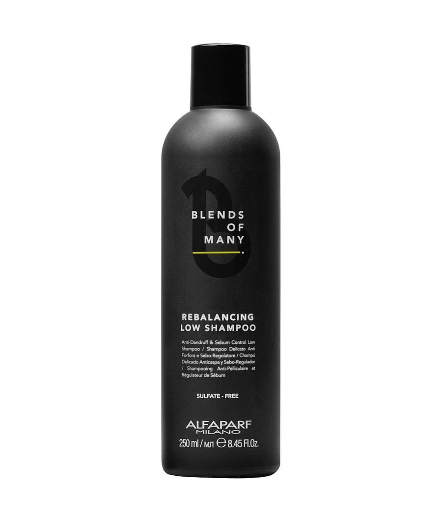 

Шампунь для волос ALFAPARF MILANO Blends of Many Rebalancing Low Shampoo, 250 ml