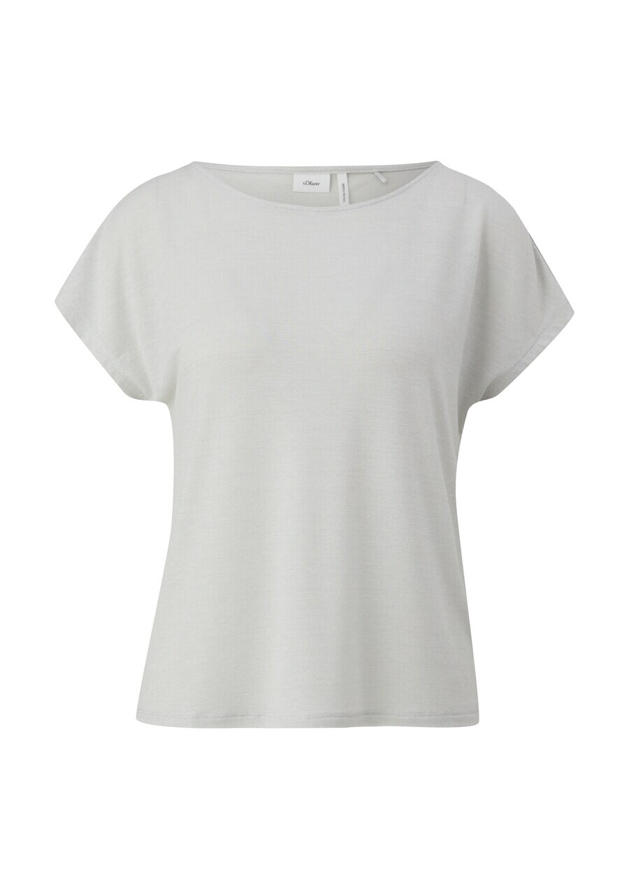 

Футболка s.Oliver BLACK LABEL Shirt, белый