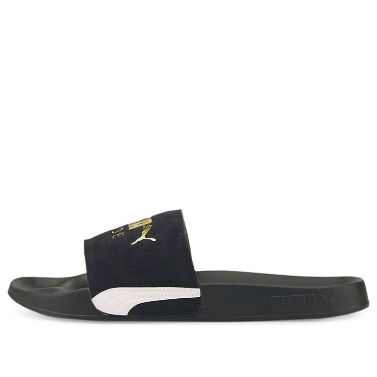 

Шлепанцы PUMA Leadcat 2.0 Suede Classic Slide 'Black', черный