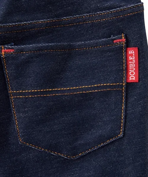 Детские брюки DOUBLE_B стрейч, тёмно-синие — фото 3