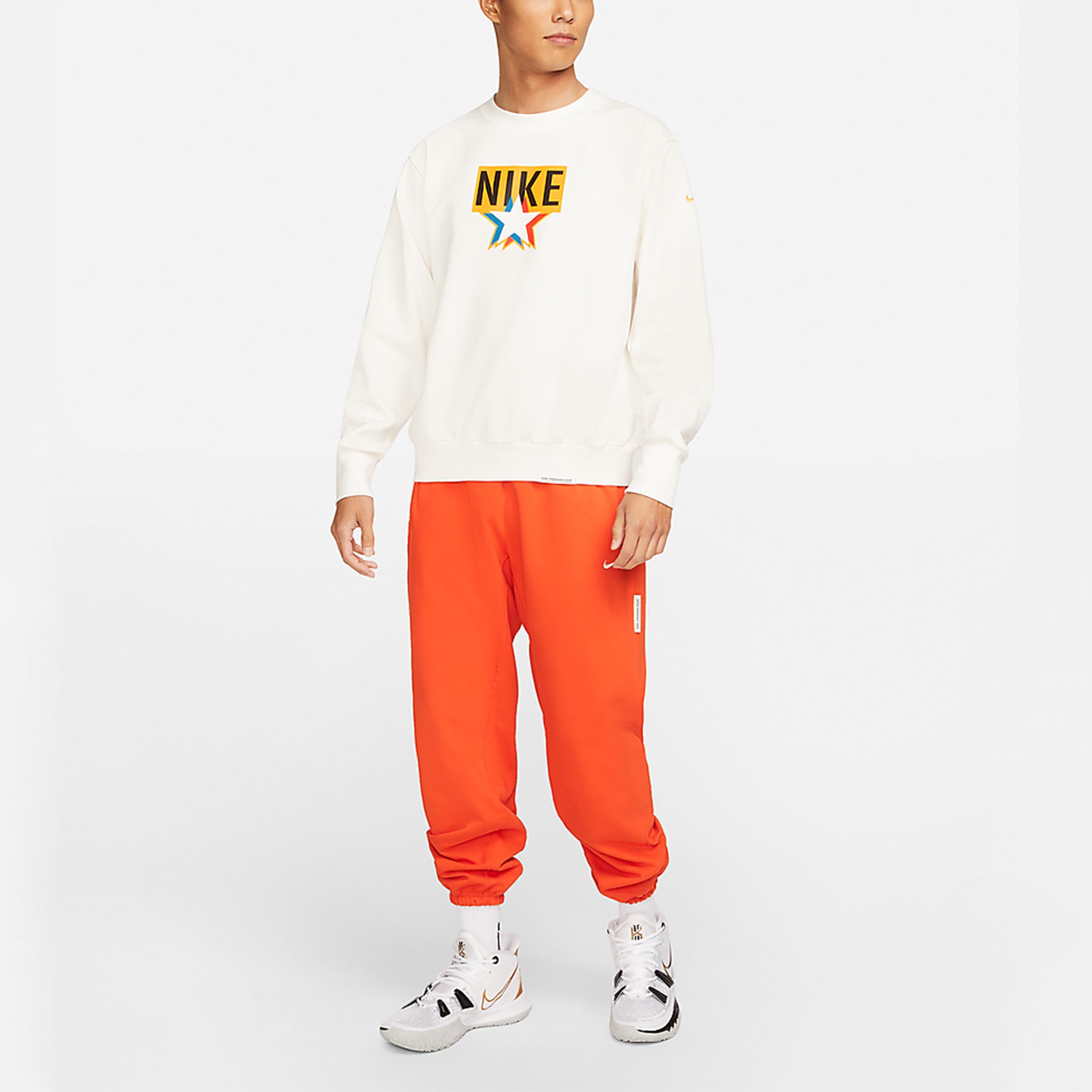 Худи Nike AS Men's NK S.I. GRAPHIC Crew Sail DH2850-133 — фото 3