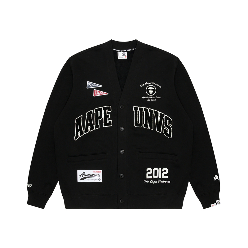 

Трикотажная футболка Aape Men's, черный BKX