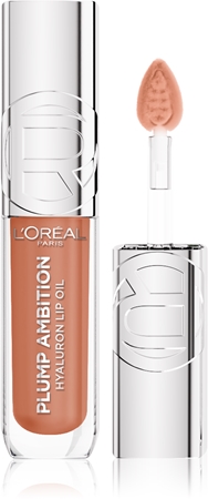 

Блеск для губ с гиалуроновой кислотой L’Oréal Paris Plump Ambition, 641 Latte Glace 5 ml