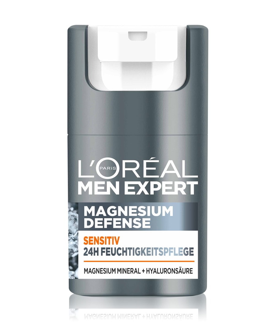 

Крем для лица L'Oréal Men Expert Magnesium Defense 24H sensitive Feuchtigkeitspflege, 50 ml