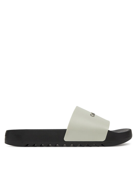 

Мюли Chunky Pool Slide Rub HM0HM01063 Calvin Klein, серый