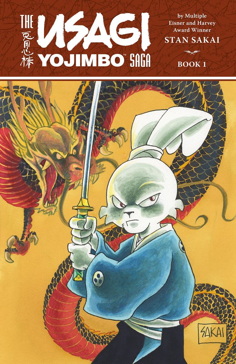 

Новелла Usagi Yojimbo Saga Graphic Novel Volume 1