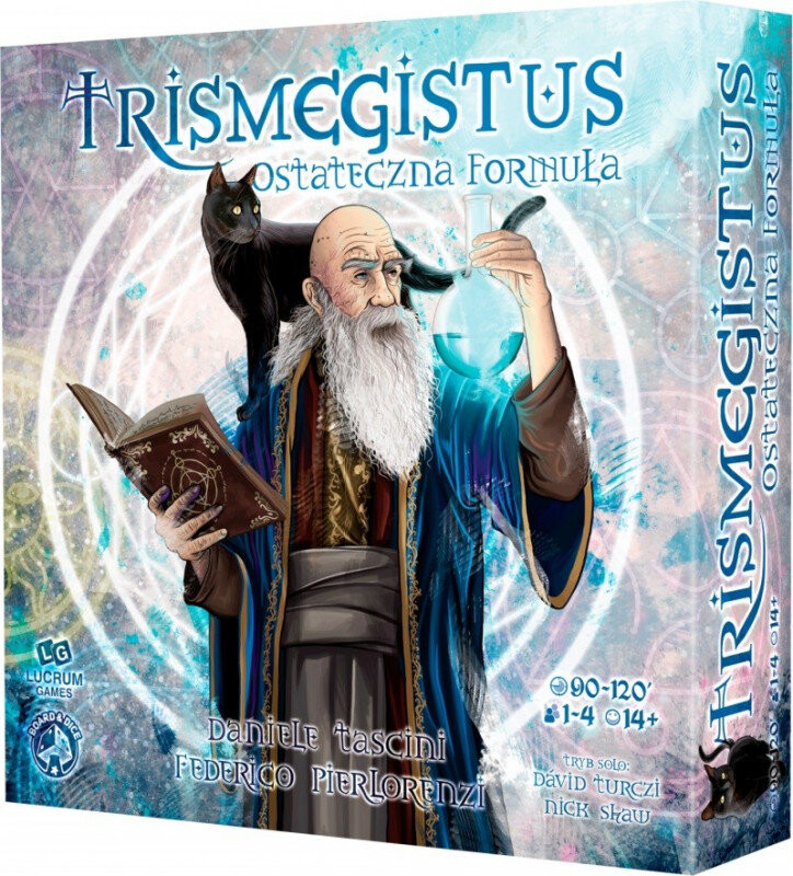 

Трисмегист, игра, Lucrum Games