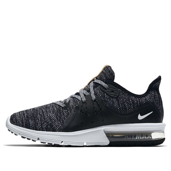 

Кроссовки air max sequent 3 Nike, черный