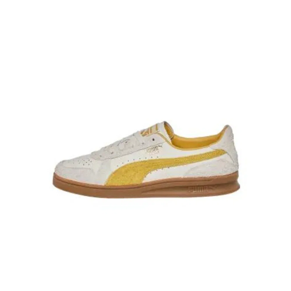 Мужские кроссовки Puma Indoor The Neverworn 4 398763-01, унисекс, матовый цвет слоновой кости, повседневная обувь — фото 2