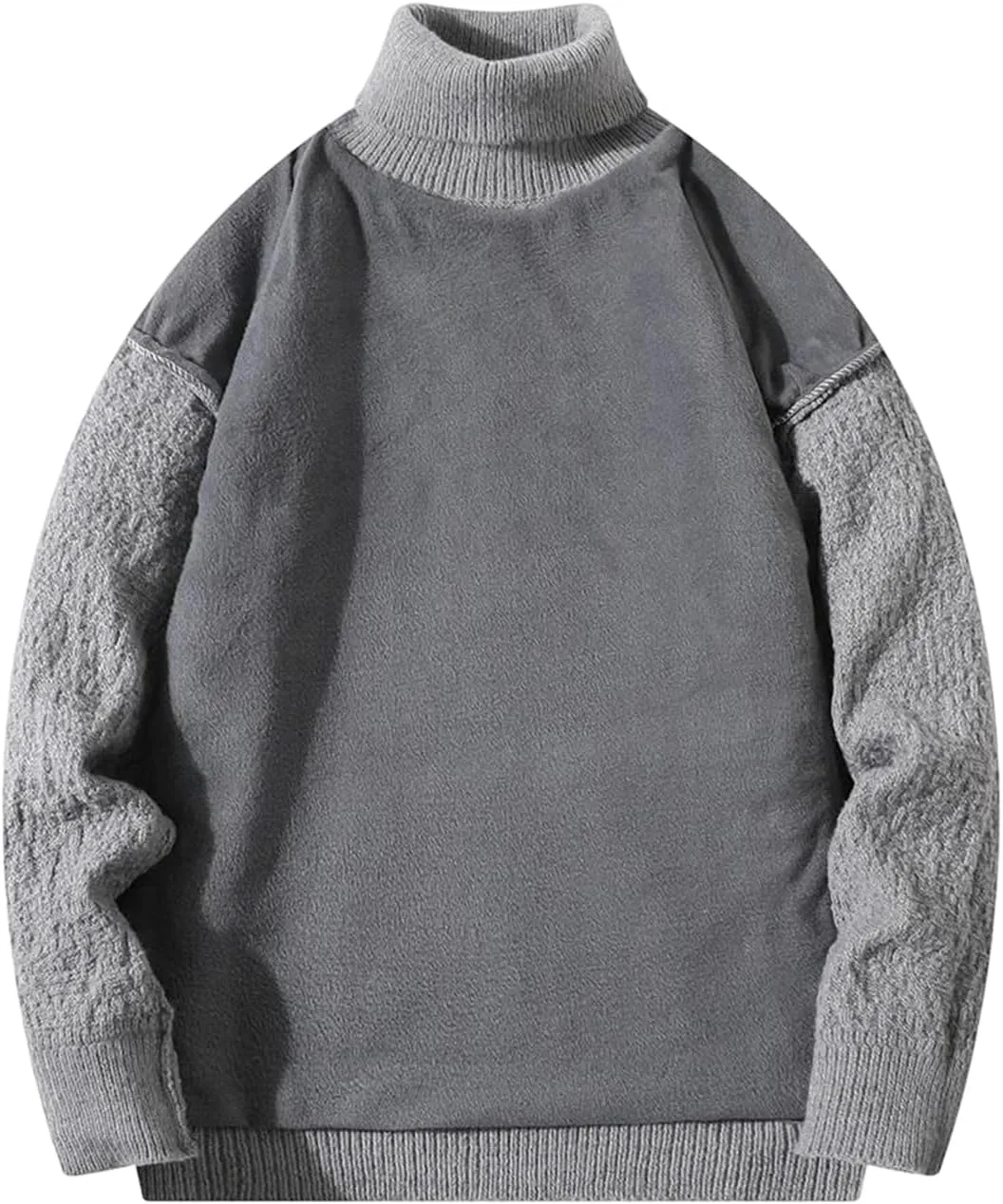 

Мужской премиум свитер из кашемира утепленный