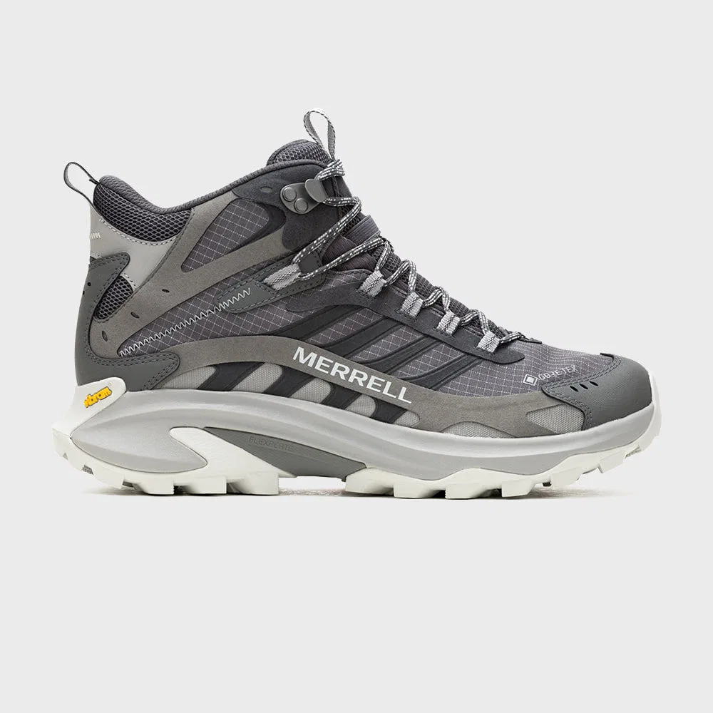Мужские кроссовки Merrell Moab Speed 2 Mid GTX, цвет асфальт