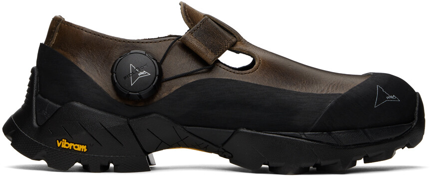 

Коричневые лоферы Пала Roa