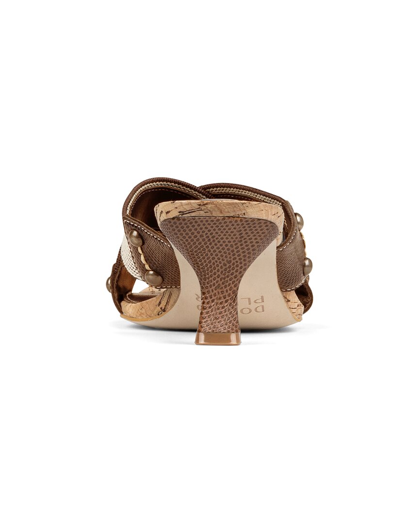 Donald Pliner Kenna Sandal, коричневый — фото 3