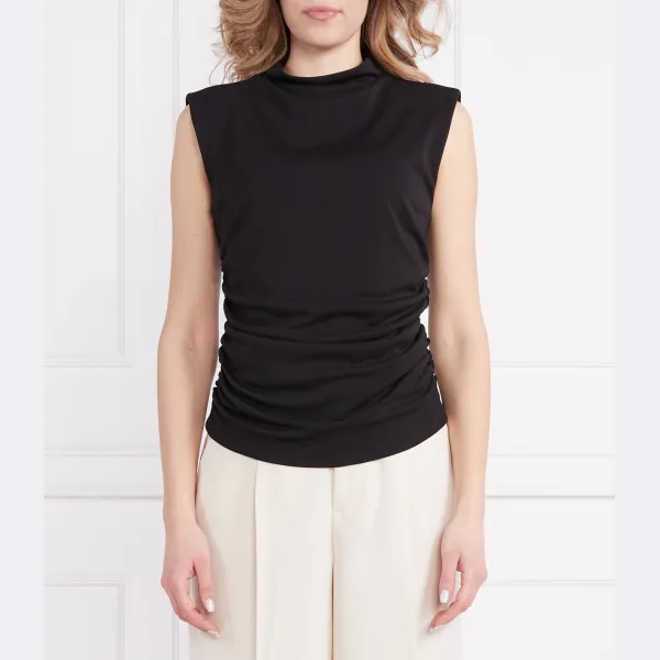 

Топ стандартного кроя Dkny, черный