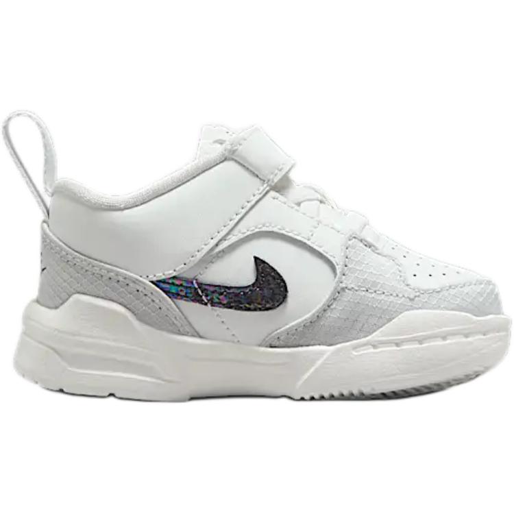 Jordan Stadium 90 нескользящие износостойкие низкие детские ботинки white для малышей — фото 3