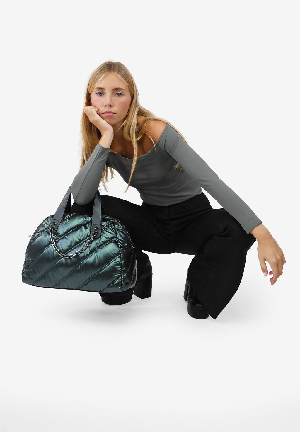 

Сумка для покупок PADDED Bosanova, зеленый